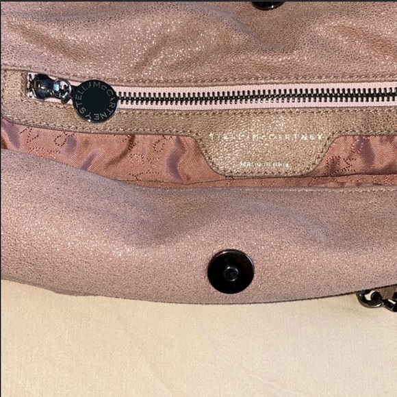 Stella McCartney Shaggy Deer Falabella Medium Tote - Picture 6 of 8